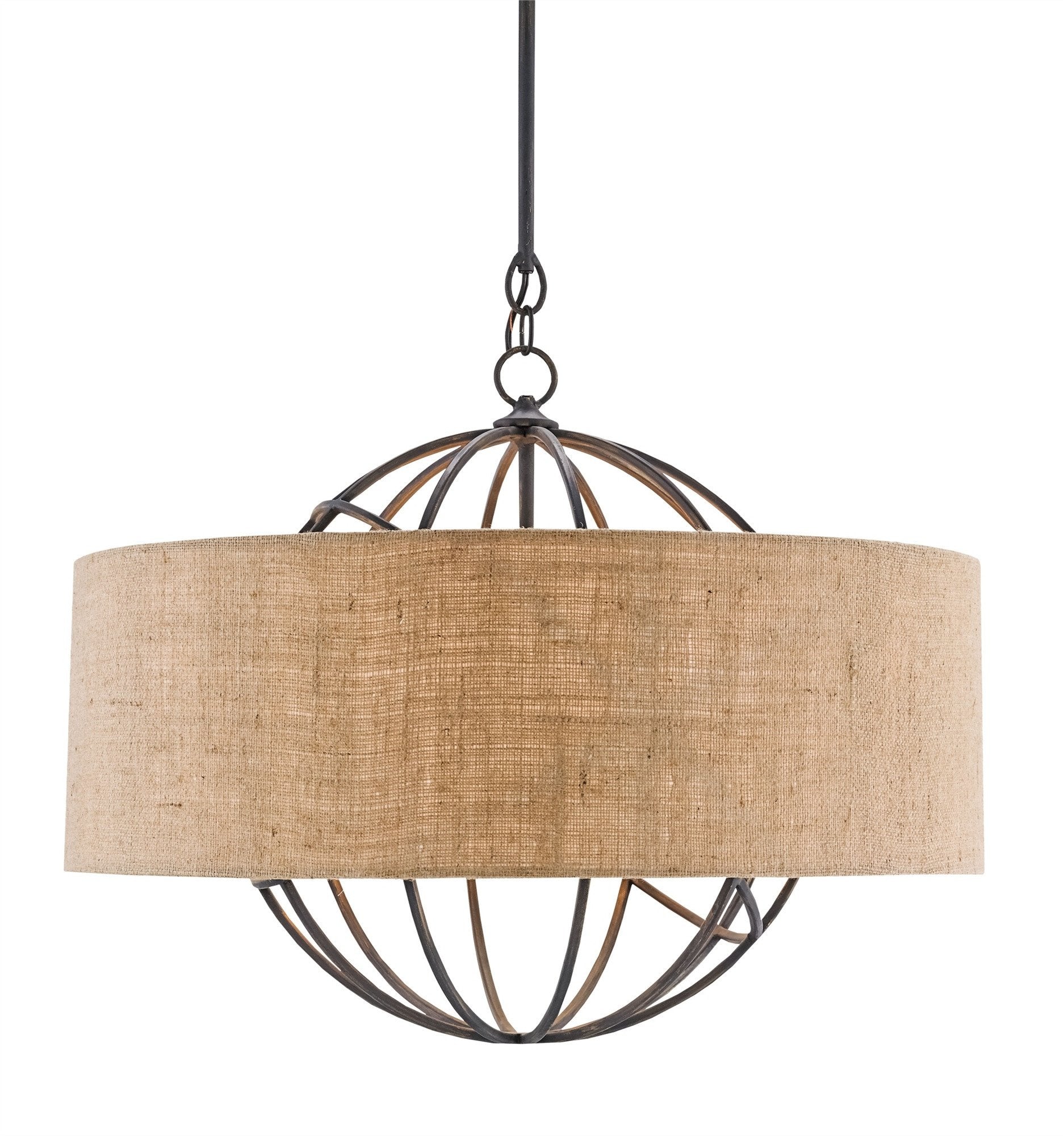 Millcroft Chandelier design by Currey and Company