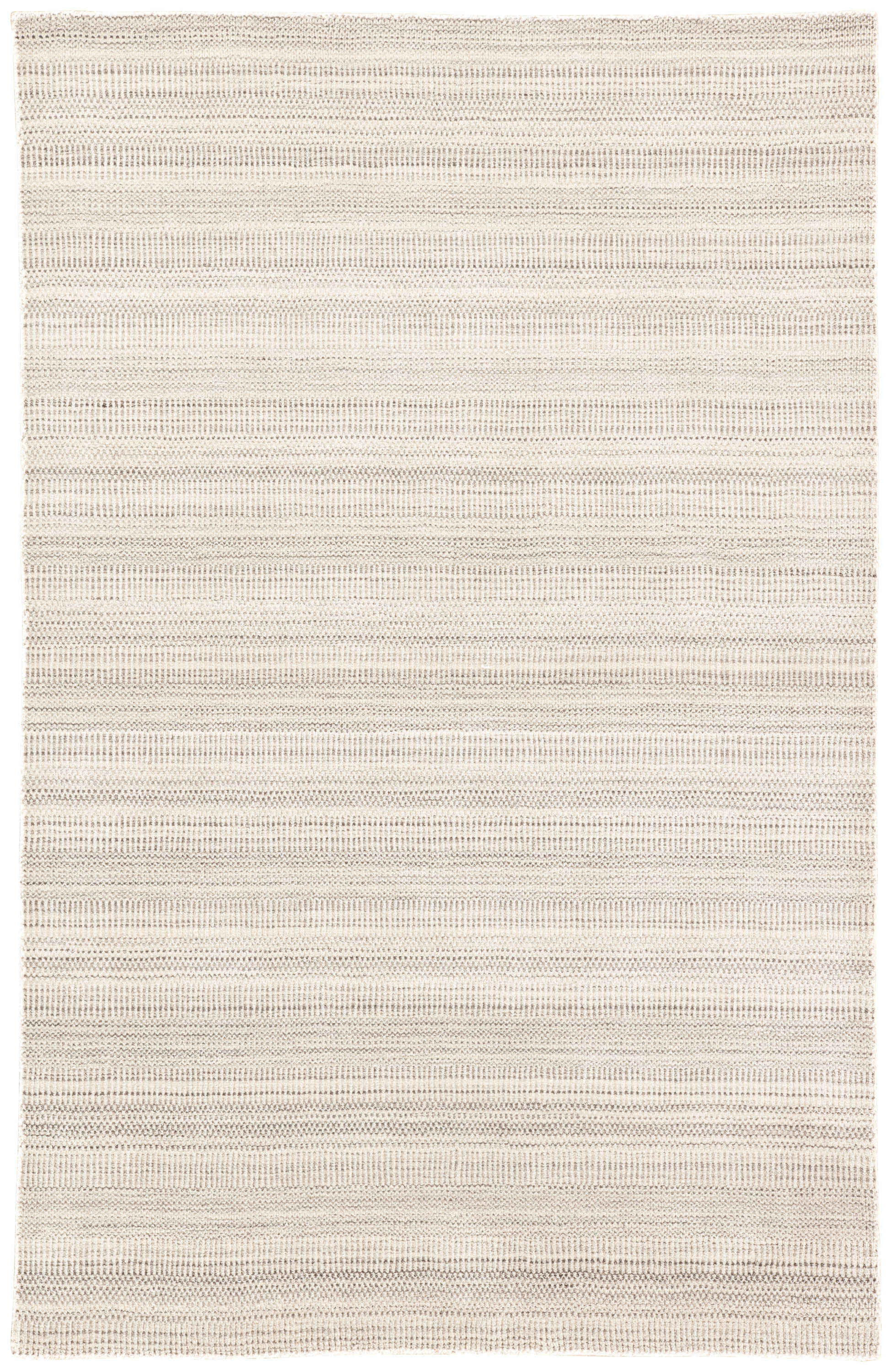 Minuit Handmade Geometric Beige and Gray Area Rug