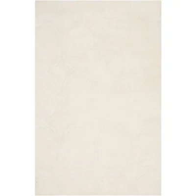 Modern Classics Wool Area Rug in Winter White design by Candice Olson