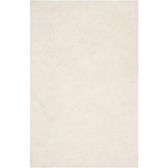 Modern Classics Wool Area Rug in Winter White design by Candice Olson