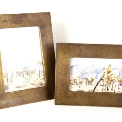 Molten Brass Frames