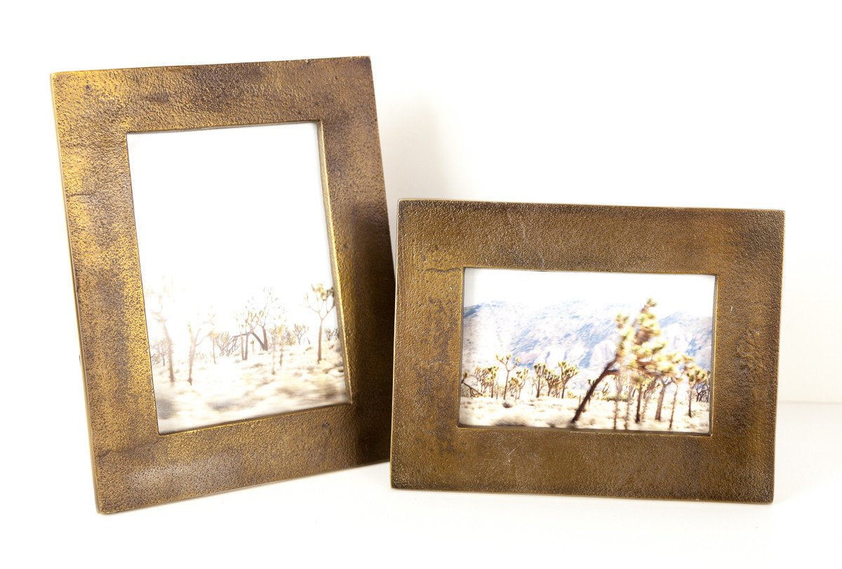 Molten Brass Frames