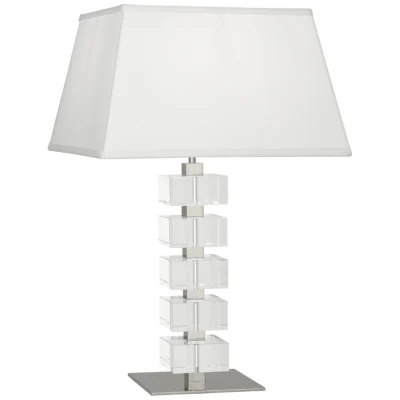 Monaco Table Lamp in Various Finishes design by Jonathan Adler