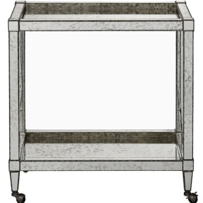 Monarch Bar Cart design by Currey and Company