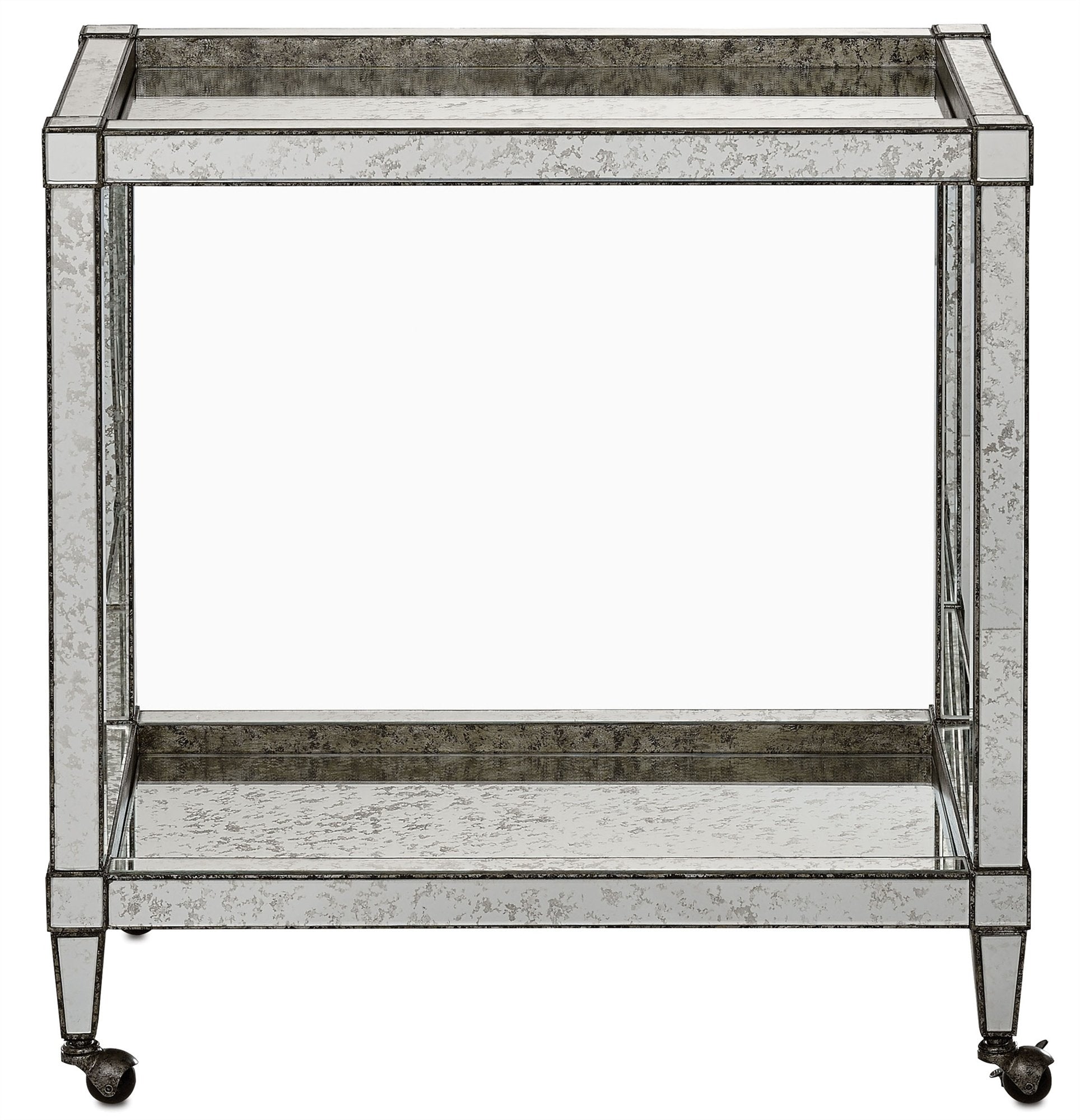 Monarch Bar Cart design by Currey and Company