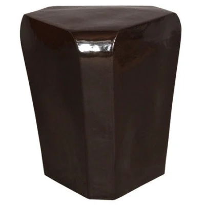 Triangle Stool in Black design by Emissary