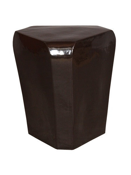 Triangle Stool in Black design by Emissary