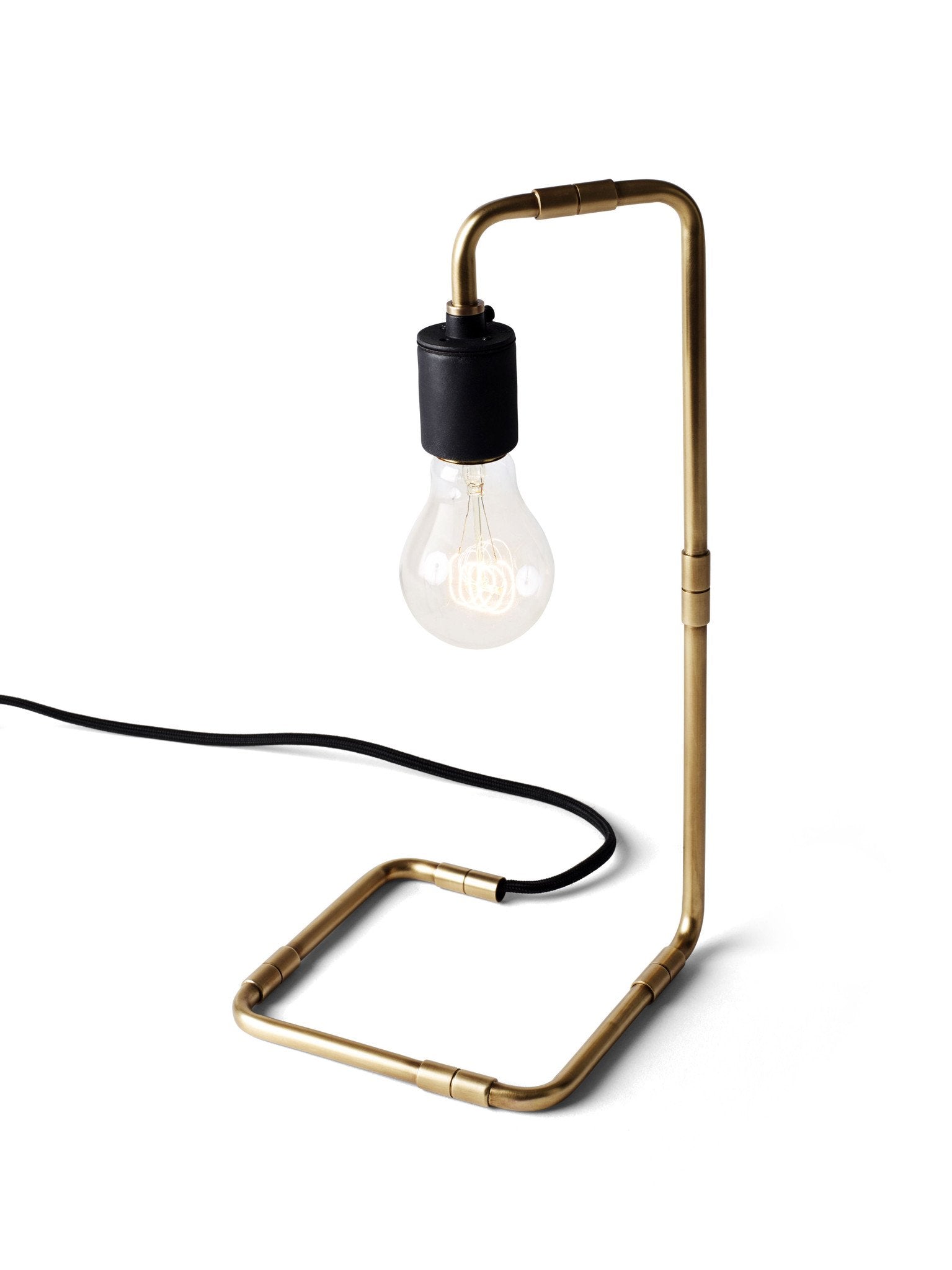 Tribeca Reade Table Lamp in Brass design by Menu