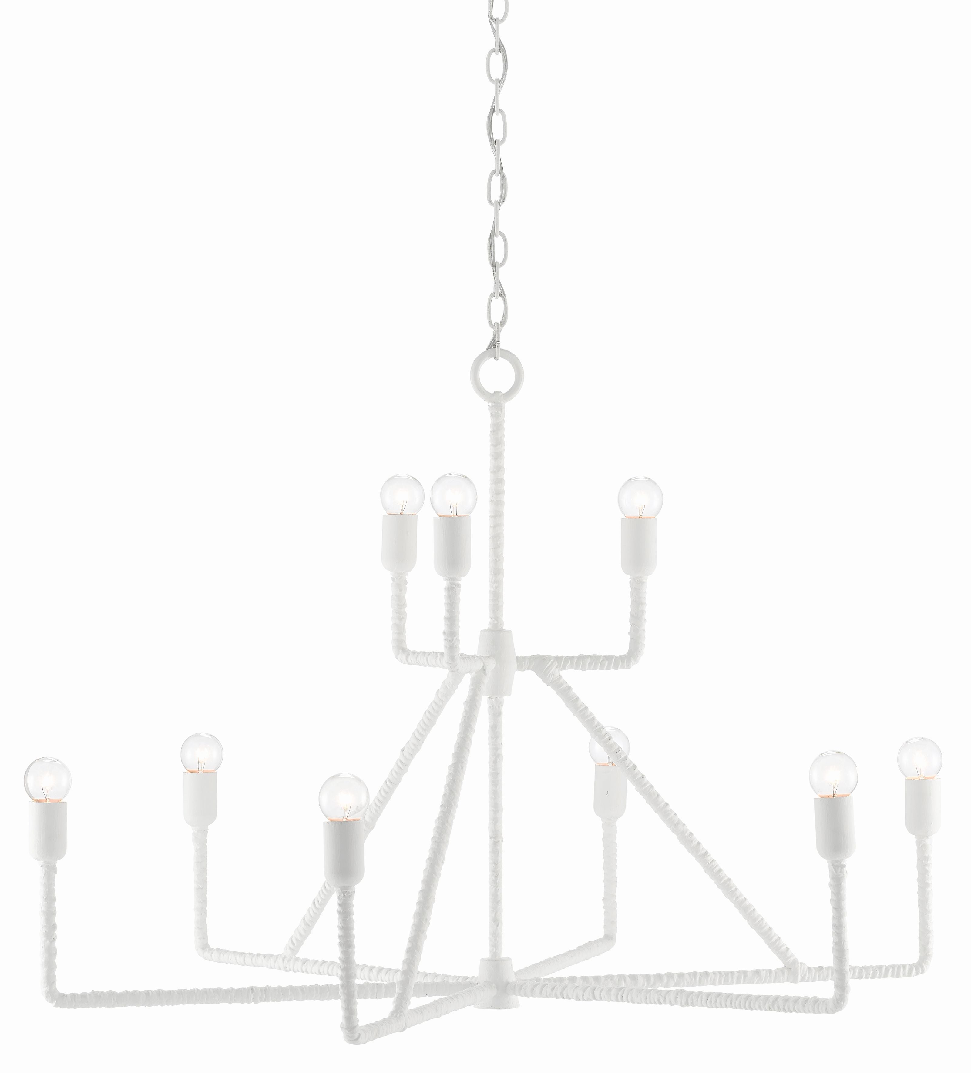 Trilling Chandelier design by Currey and Company