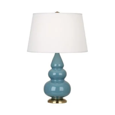 Triple Gourd Collection Accent Table Lamp design by Robert Abbey