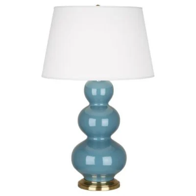 Triple Gourd Collection Table Lamp design by Robert Abbey