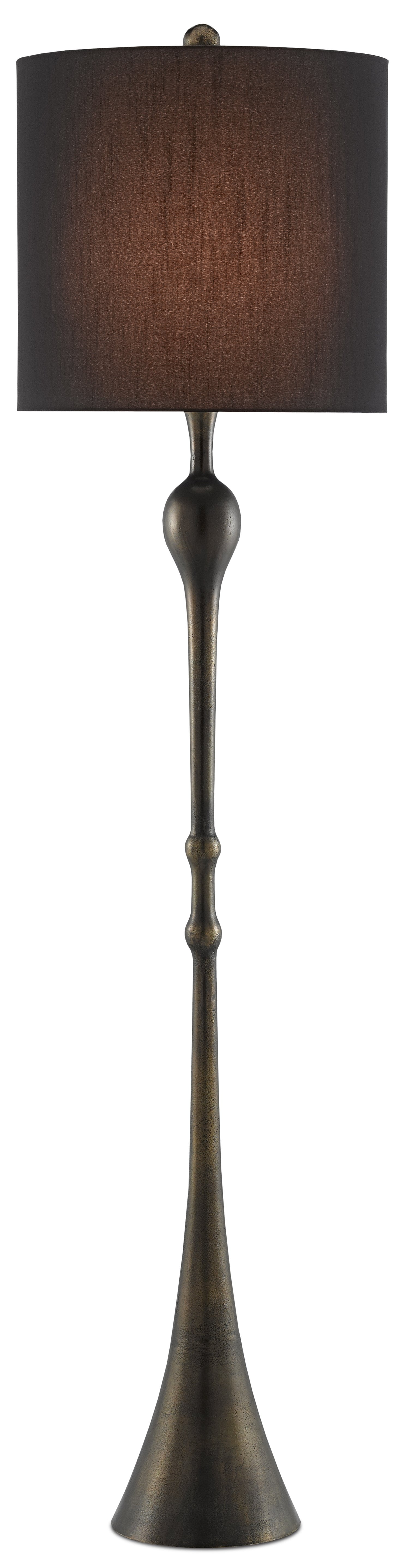 Trompette Floor Lamp by Currey and Company