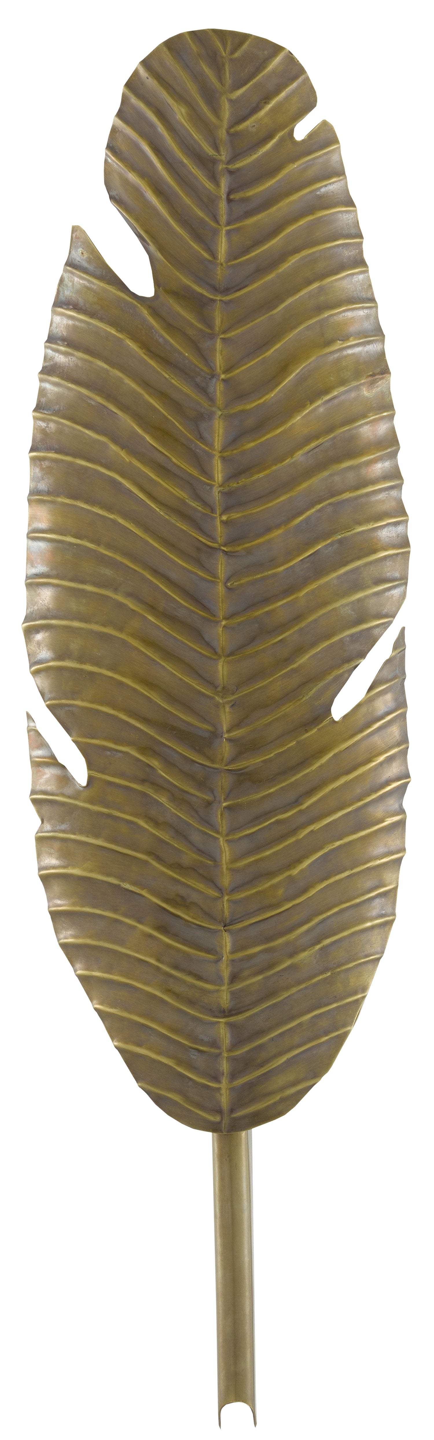 Tropical Leaf Wall Sconce by Currey and Company