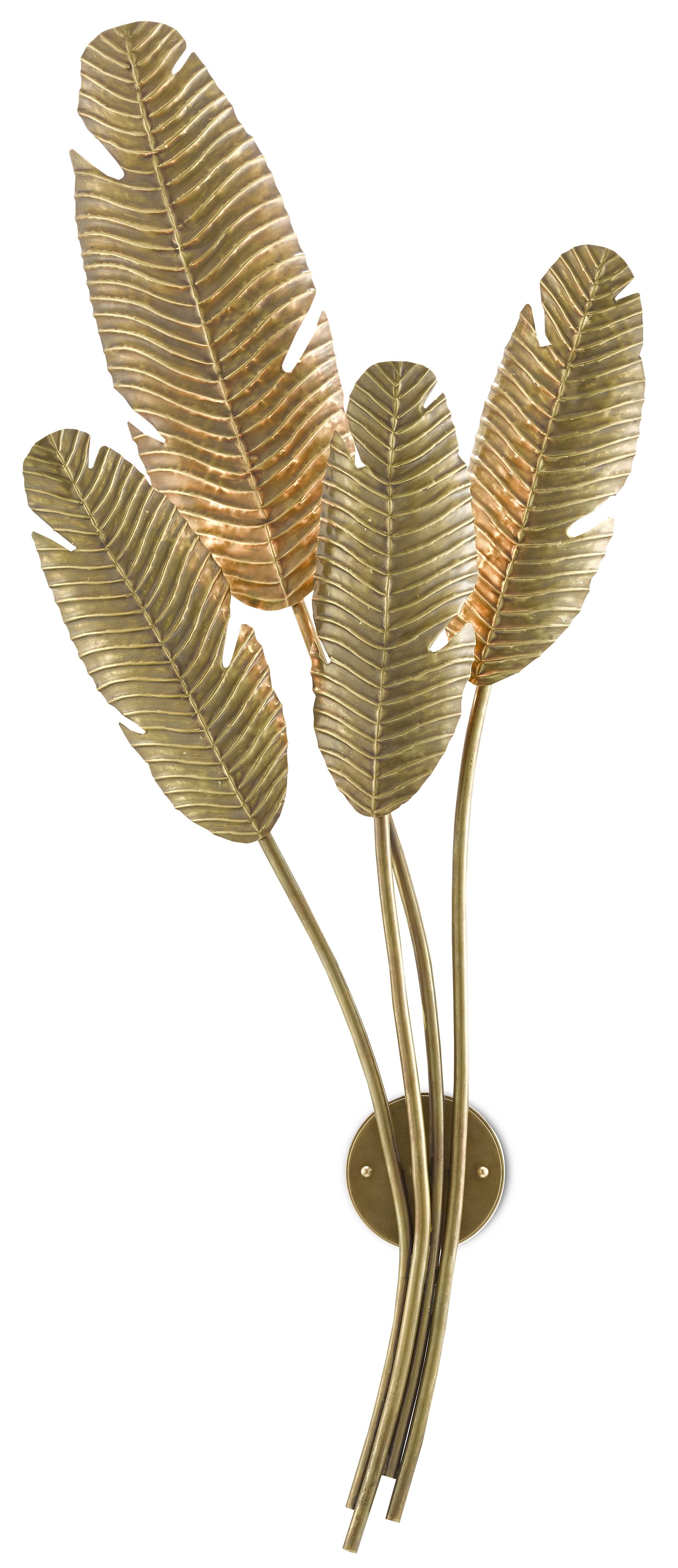 Tropical Wall Sconce by Currey and Company