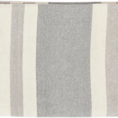 Troy Throw Blankets in Medium Gray Color
