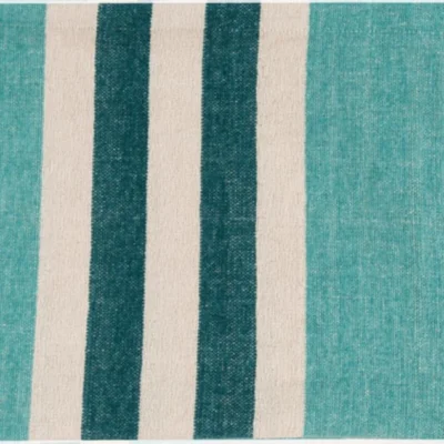 Troy Throw Blankets in Mint Color