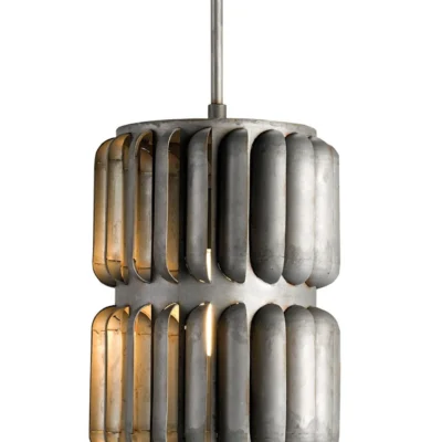 Turbina Pendant design by Currey and Company