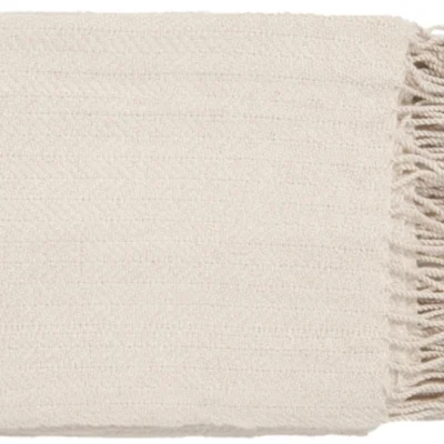 Turner Throw Blankets in Khaki Color