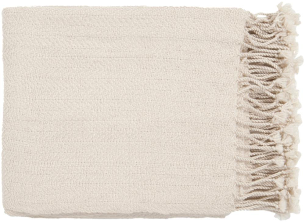 Turner Throw Blankets in Khaki Color