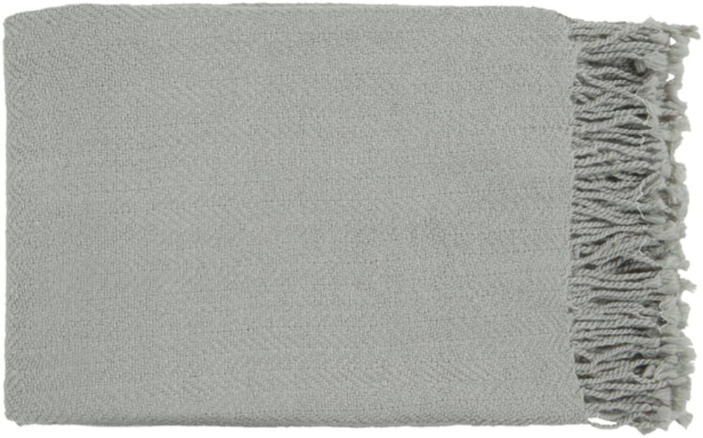Turner Throw Blankets in Medium Gray Color