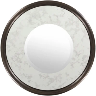 Turpin Mirror in Silver