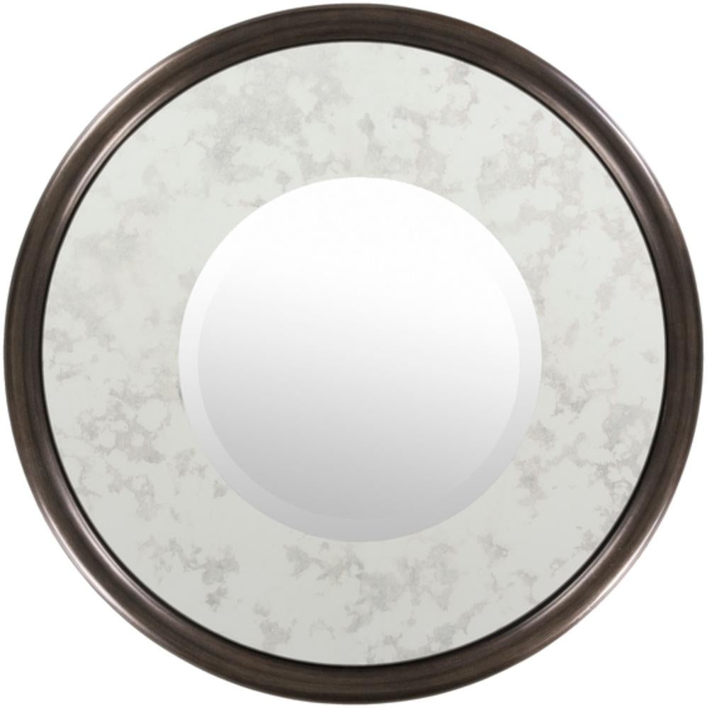 Turpin Mirror in Silver