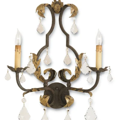 Tuscan Wall Sconce design by Currey and Company