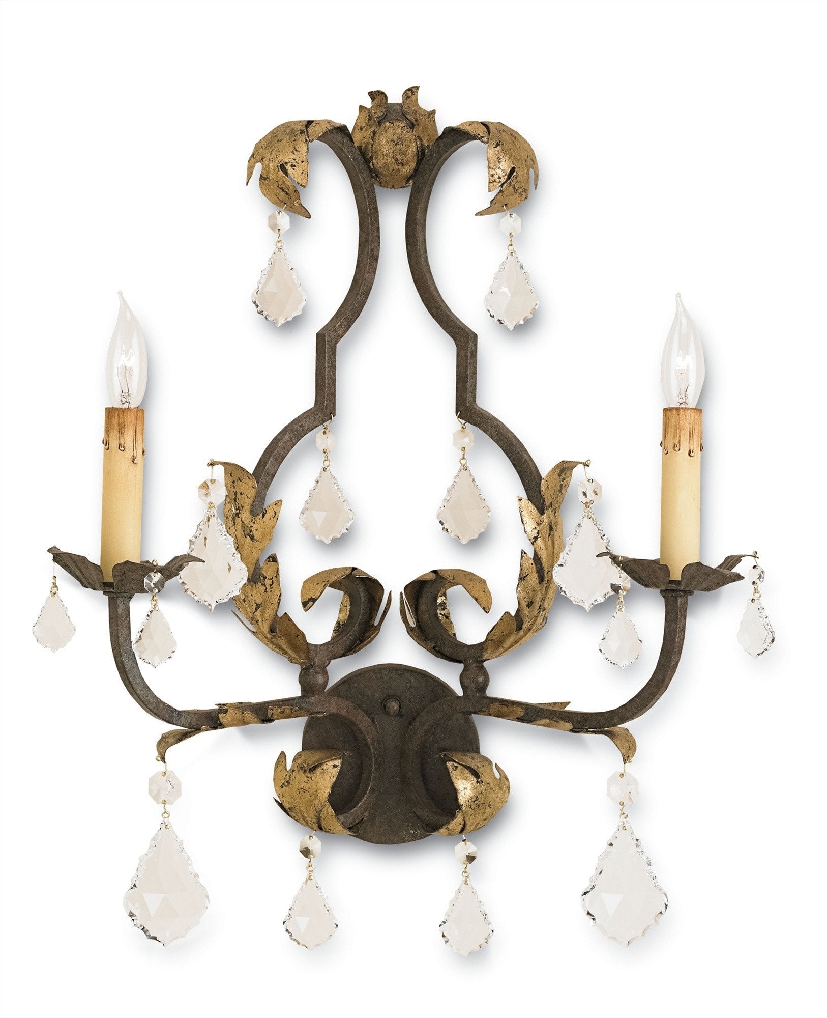 Tuscan Wall Sconce design by Currey and Company