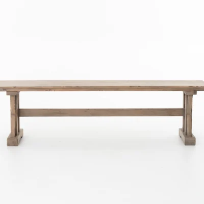 Tuscanspring Dining Bench in Sundried Wheat