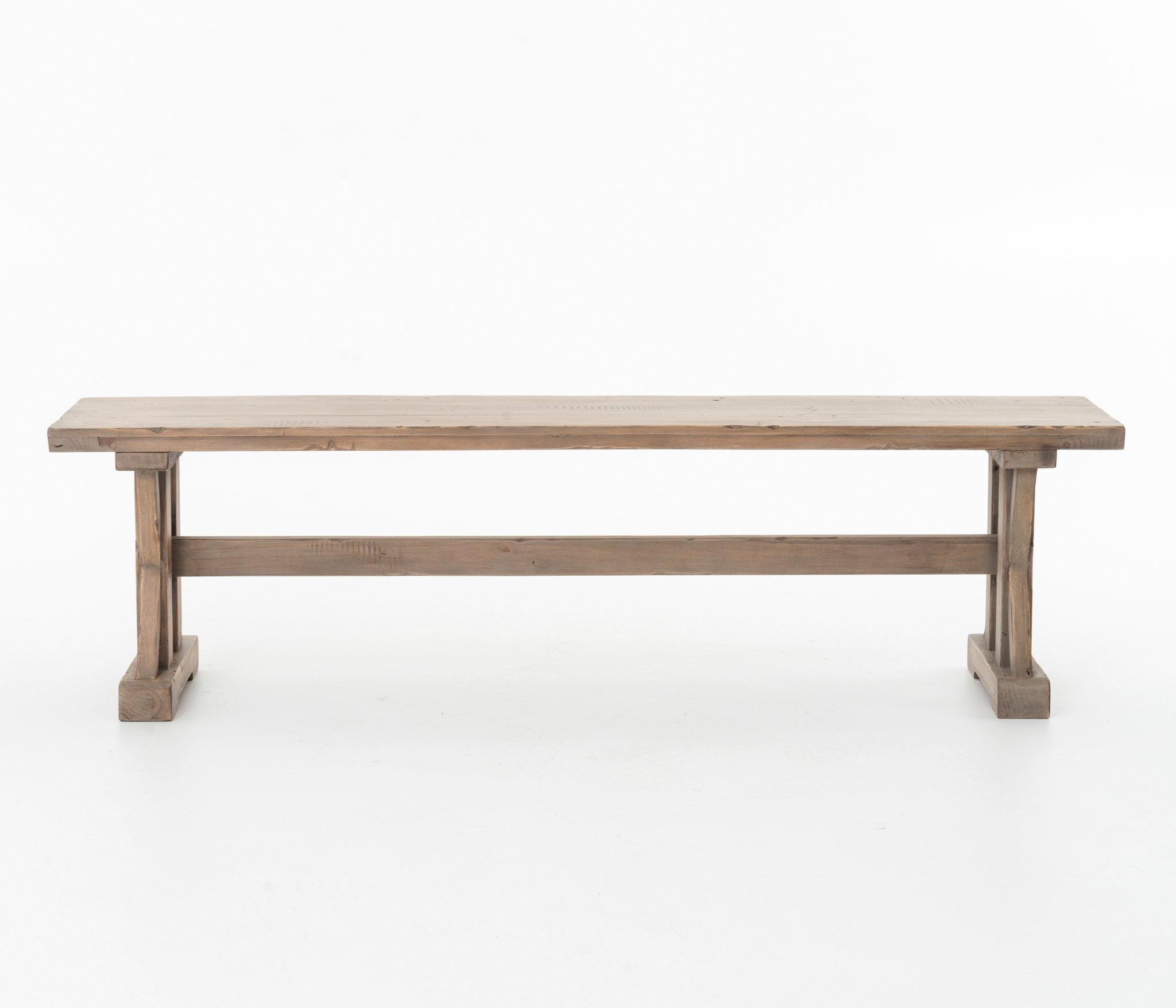 Tuscanspring Dining Bench in Sundried Wheat