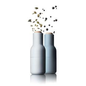 Two Pack Bottle Grinder in Cloud and Storm Blue design by Menu