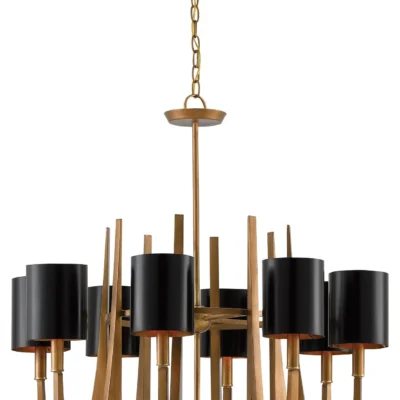 Umberto Chandelier design by Currey and Company