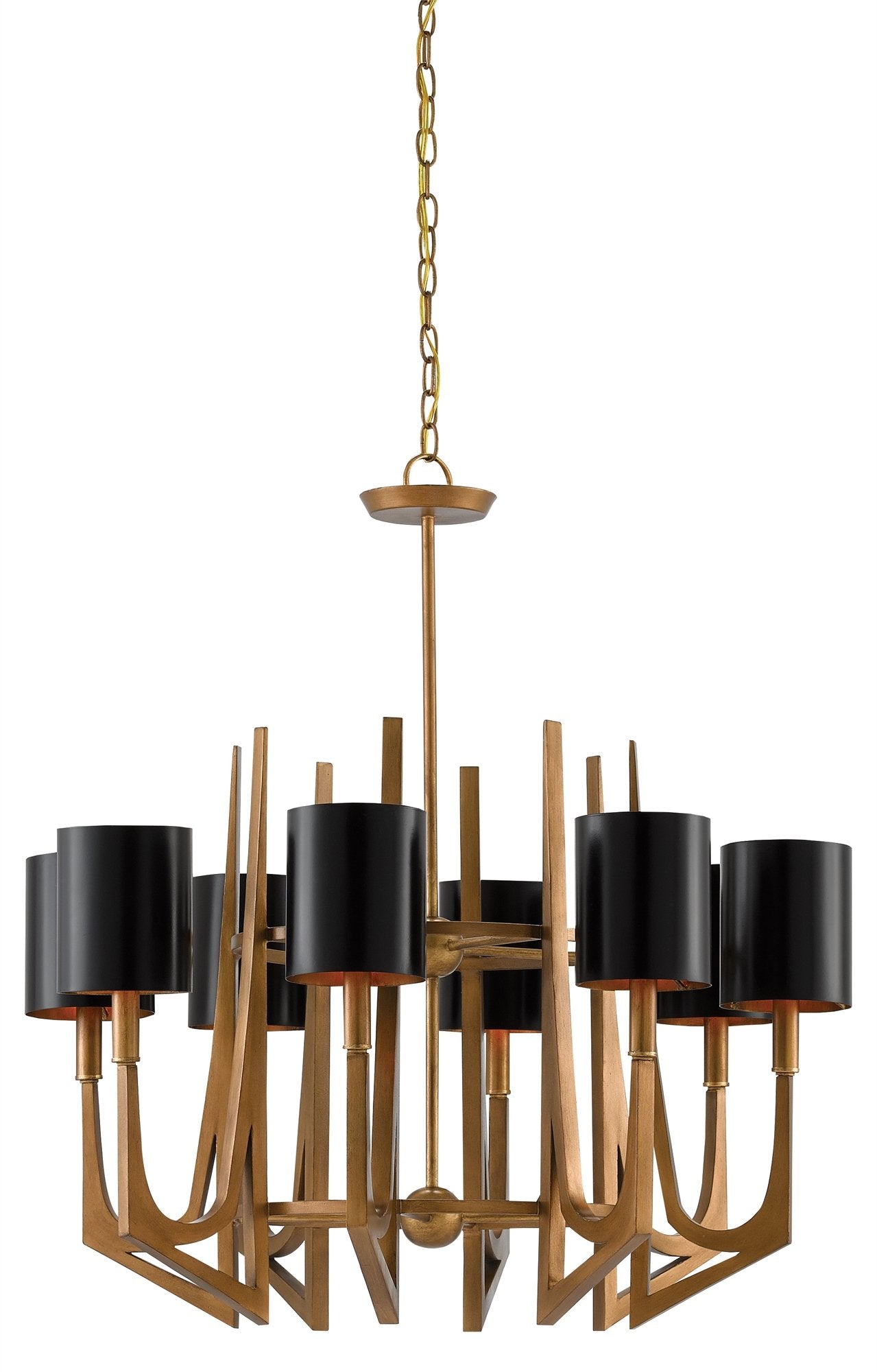 Umberto Chandelier design by Currey and Company