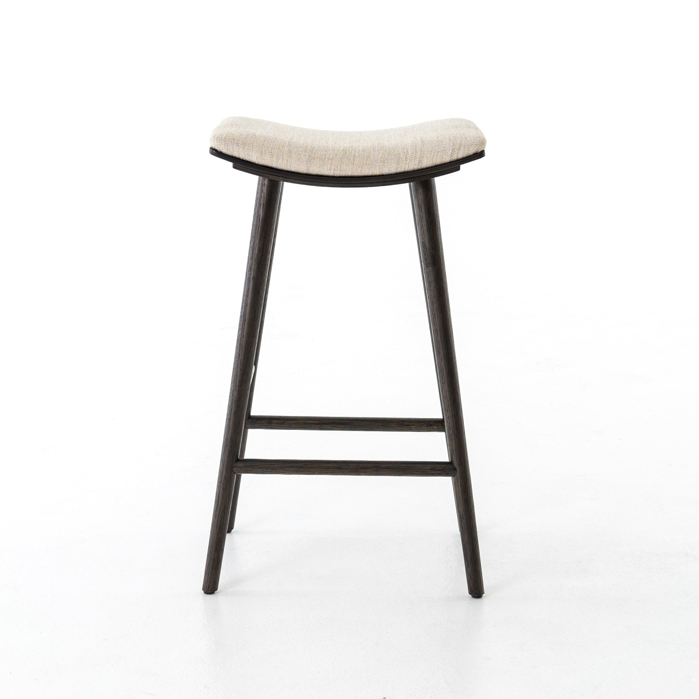 Union Saddle Bar and Counter Stools in Essence Natural