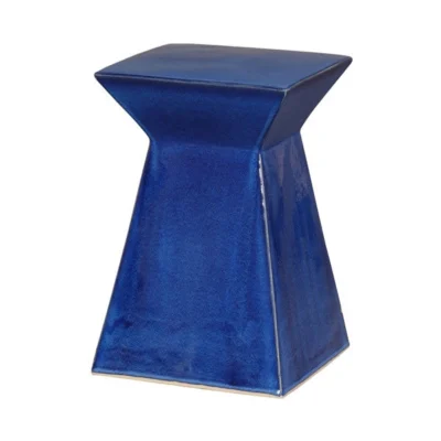 Upright Garden Stool in Blue design by Emissary