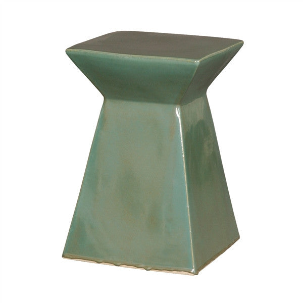 Upright Garden Stool in Green design by Emissary