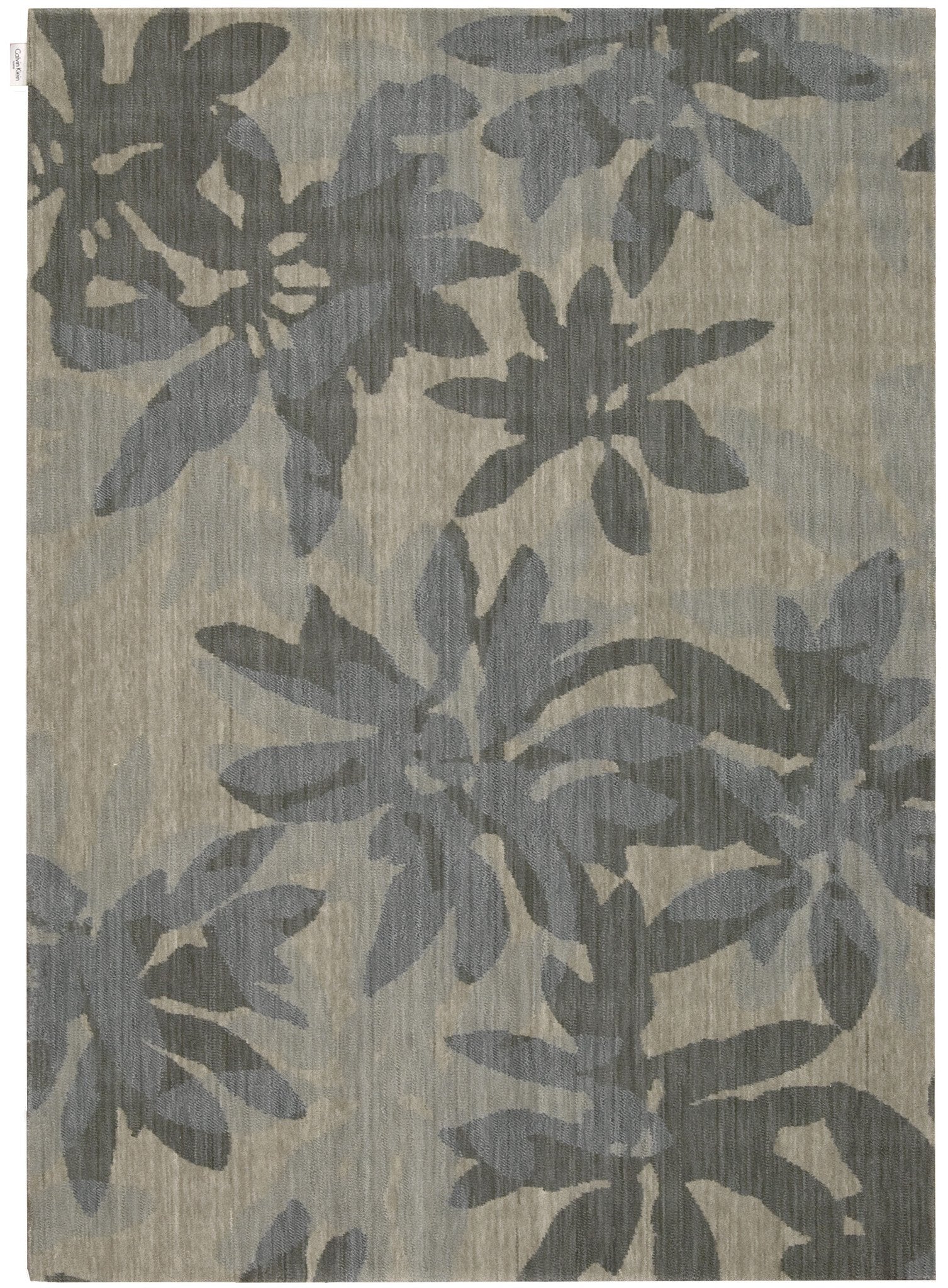 Urban Wool and Nylon Area Rug in Vapor design by Calvin Klein Home