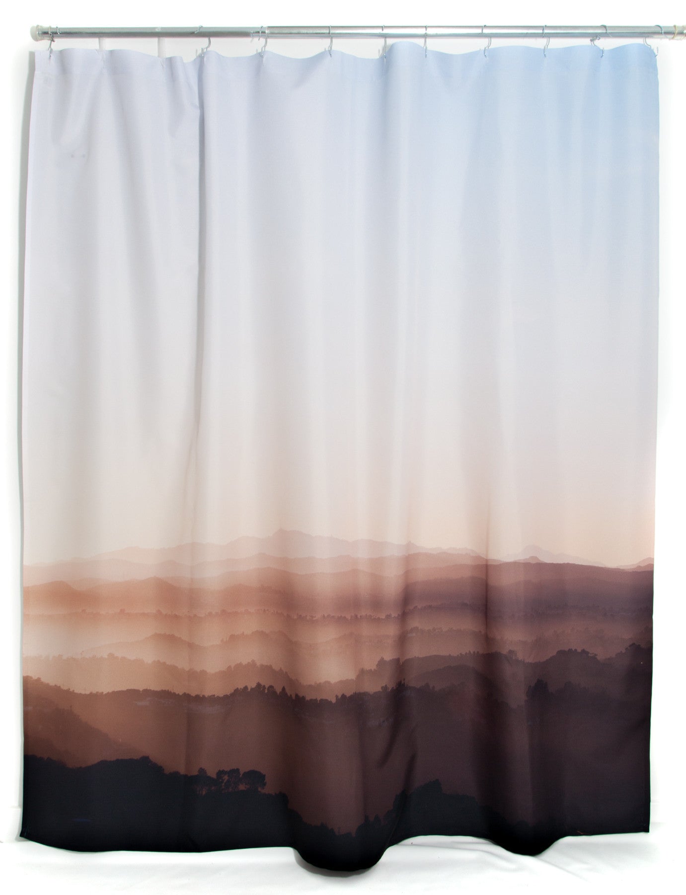 Valley Shower Curtain design by elise flashman