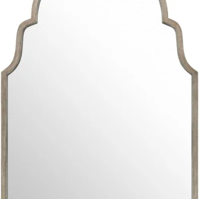 Vassar Mirror in Silver