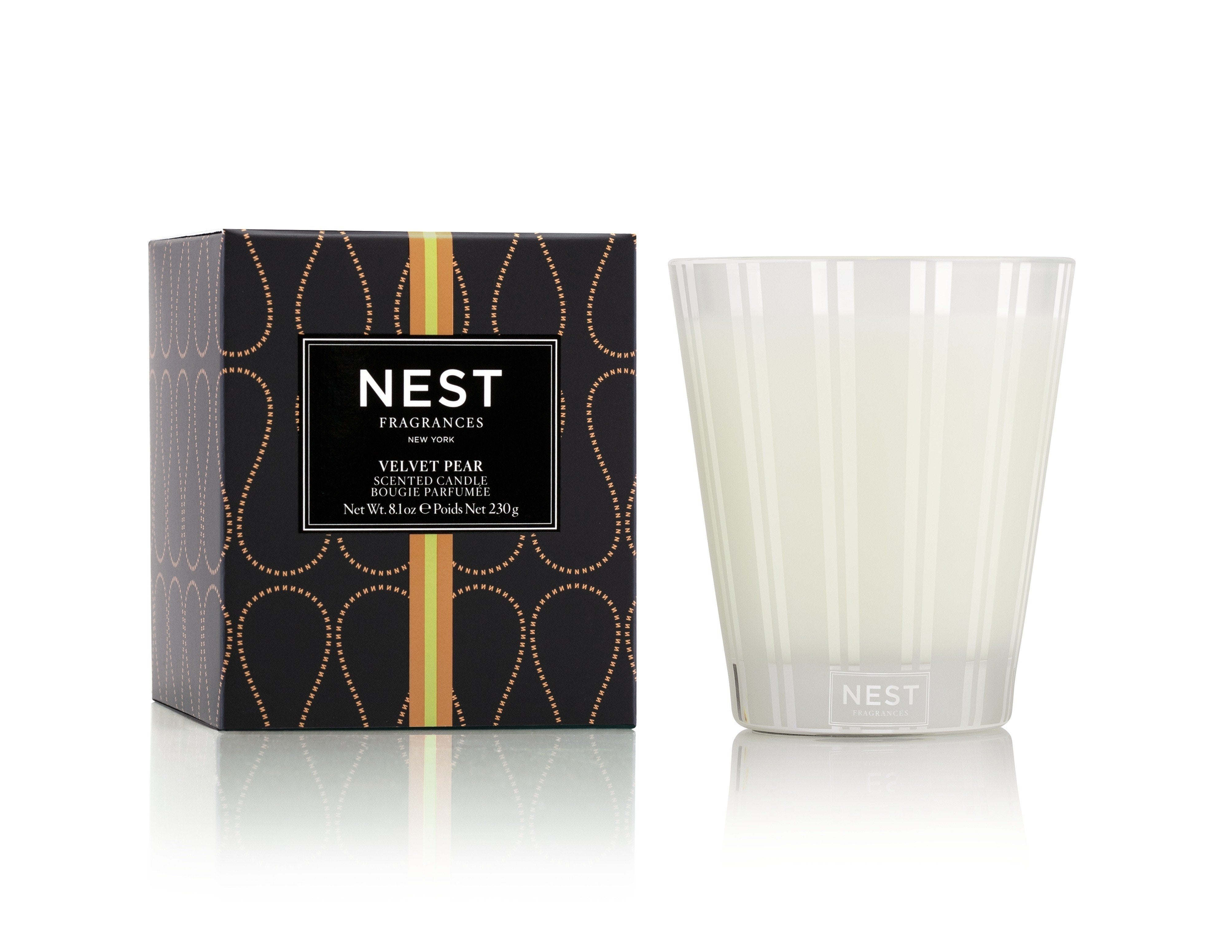 Velvet Pear Classic Candle design by Nest Fragrances