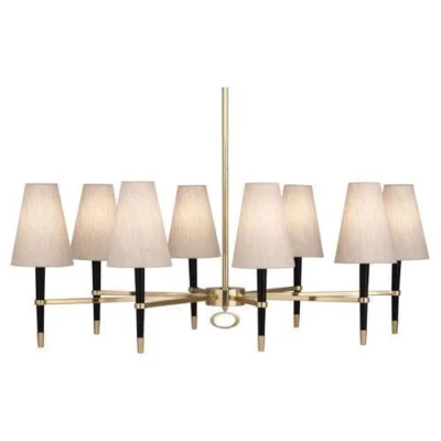 Ventana Oval Chandelier design by Jonathan Adler