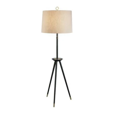 Ventana Tripod Floor Lamp design by Jonathan Adler