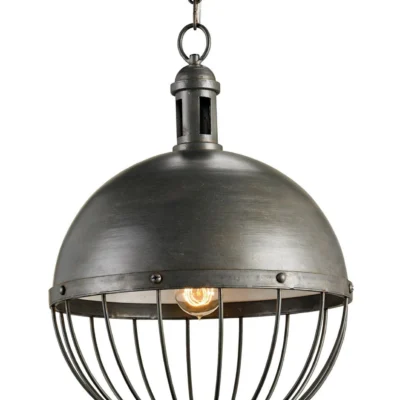 Verne Pendant design by Currey and Company