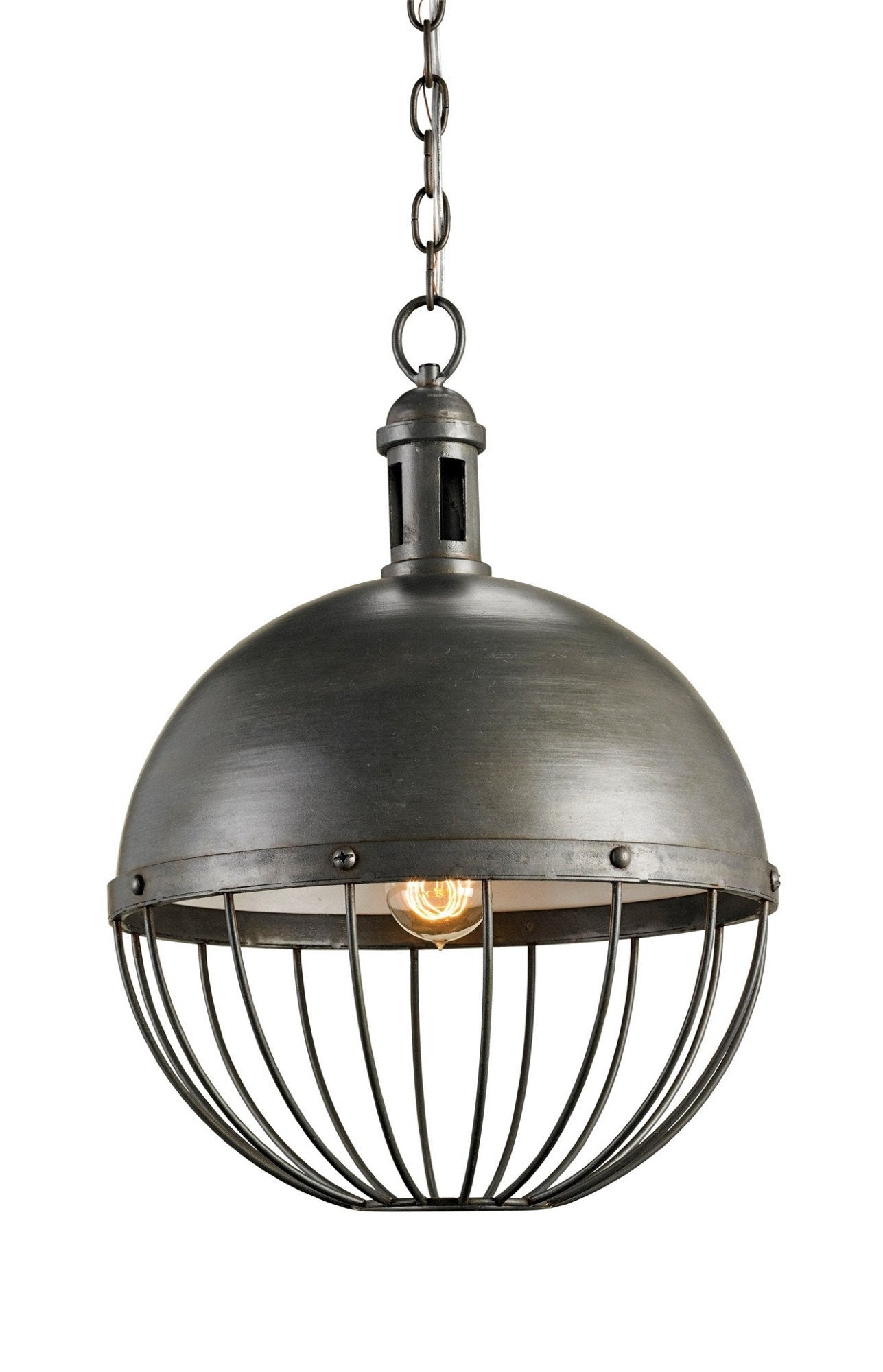 Verne Pendant design by Currey and Company