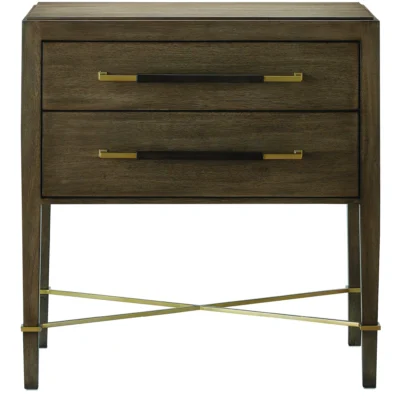 Verona Chanterelle Nightstand design by Currey and Company