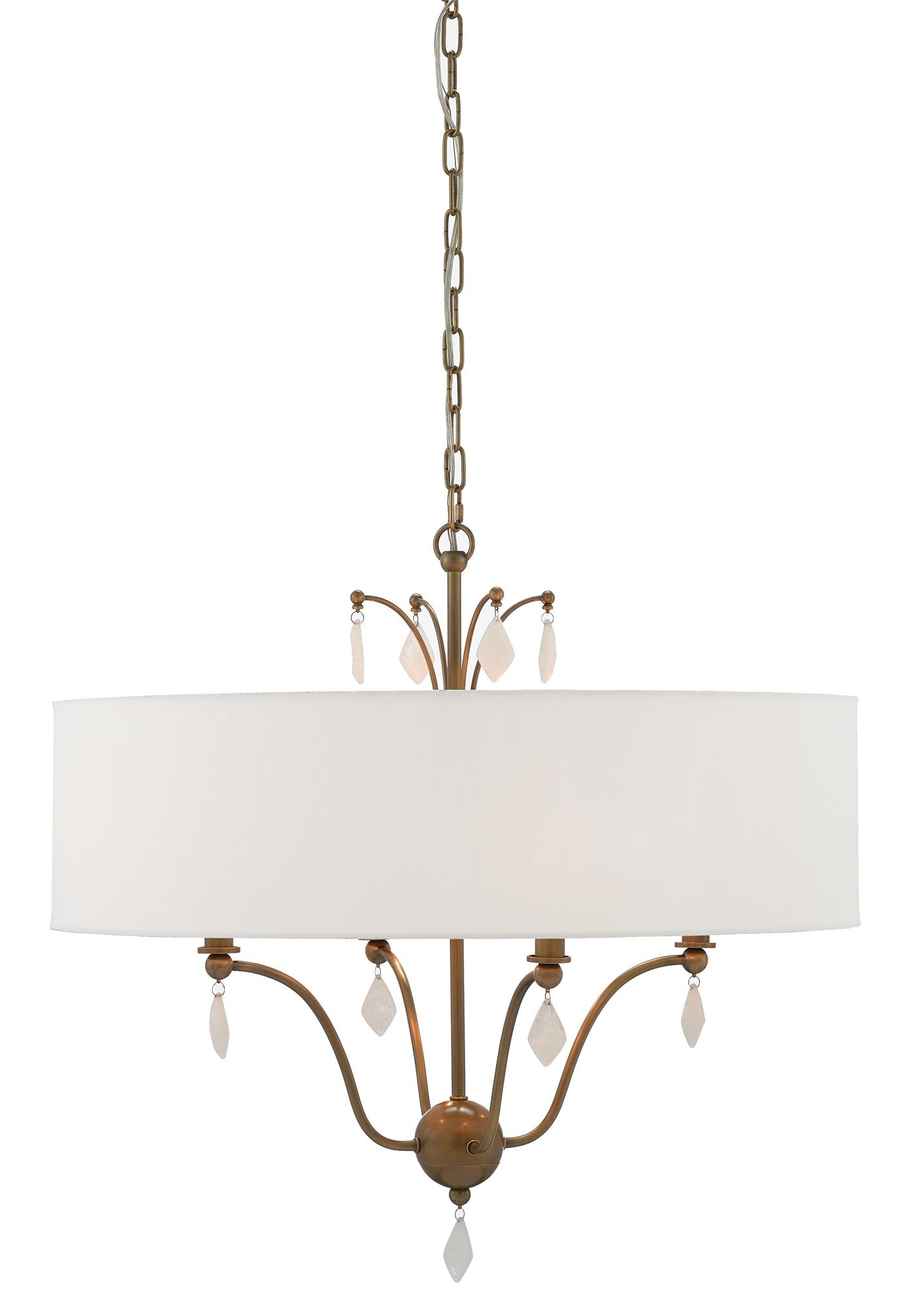 Vertue Chandelier design by Currey and Company