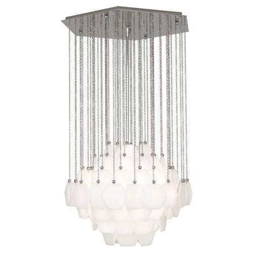 Vienna Chandelier in Polished Nickel design by Jonathan Adler