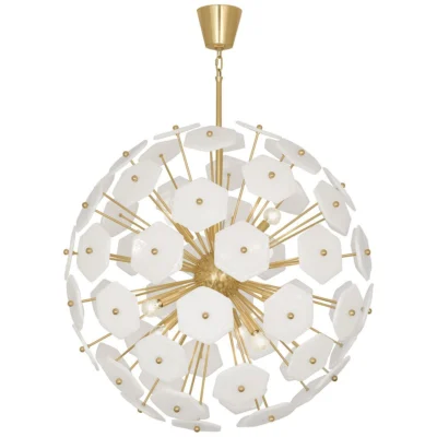 Vienna Large Globe Pendant in Various Finishes design by Jonathan Adler