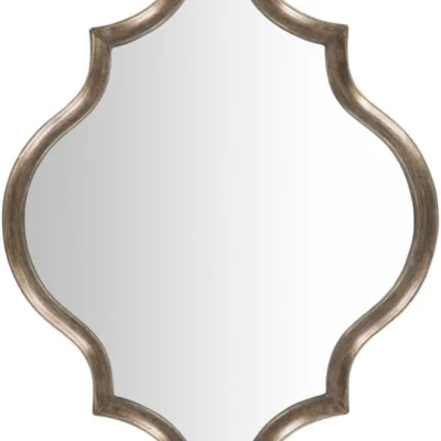 Villamar Mirror in Silver
