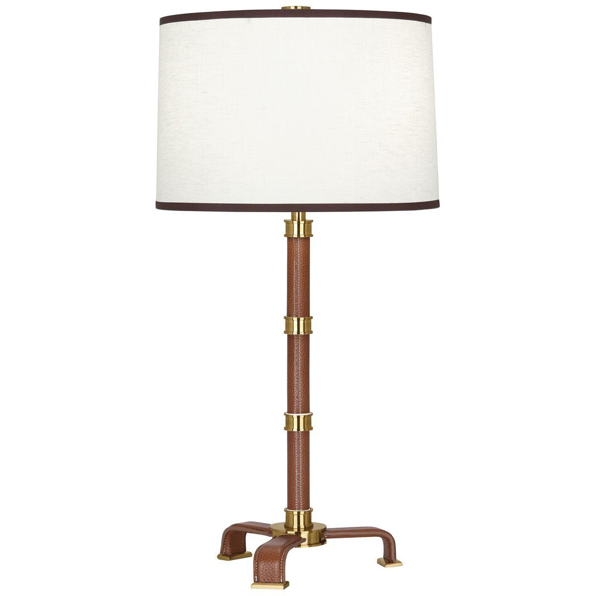 Voltaire Table Lamp in Various Finishes design by Jonathan Adler